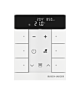 Busch Jaeger SBR-F-6.0.11-884 Tenton thermostaat 6-voudig Studiowit mat 