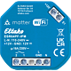 Eltako EUD64NPN-IPM Impuls-schakelactor met IP Matter via Wi-Fi Optioneel EnOcean 1 maakcontact potentiaalvrij 16A