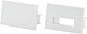 SG 391447 StripLine Wit Eindstuk stukadoorsprofiel kit Polycarbonaat (PC)