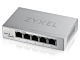 Zyxel GS1200-5-EU0101F Netwerkswitch 5 poorten Grijs 