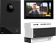 Niko 510-01501 Videokit, 2-draads, met controller, buiten- en binnenpost, voor opbouw
