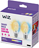Wiz 929003017242 Filament Warm tot Koelwit Licht A60 E27 7W (2-pack)
