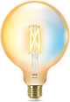 Wiz 929003017922 Filament Amber Warm tot Koelwit Licht G125 E27 7W 
