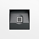 Gira 5551902 System 106 Keyless In Fingerprint-module Verkeerswit (gelakt)