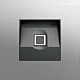 Gira 5551920 System 106 Keyless In Fingerprint-module Edelstaal