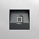 Gira 5551926 System 106 Keyless In Fingerprint-module Aluminium