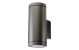 SG 633698 Metro Grafiet 2x 6.2W GU10 3000K Wit Faseafsnijding
