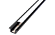 SG 391431 StripLine 1,8m Zwart profiel inbouw