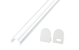 SG 391453 StripLine 1,8m Ronde Diffusor Polycarbonaat (PC)
