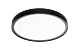 SG 606021Disc 480 Zwart 3390lm 3000K Ra>80 Sensor Dim