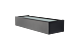 SG 614350 Edge Zwart 7W LED 2700K Warm Wit 110° Ra80