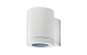 SG 621697 Metro Wit 1x GU10 3000K Wit Faseafsnijding 