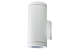 SG 621698 Metro Wit 2x 6.2W GU10 3000K Wit Faseafsnijding