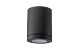 SG 624699 Metro Plafond Zwart 6.2W 1x GU10 3000K Wit Faseafsnijding