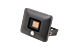 SG 630035 Flom Mini Grafiet 10W LED 1140lm 4000K PIR-Sensor IP65