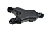 SG 78741 Gelbox-Y Zwart Connector