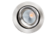 SG 902522 Junistar Lux IsoSafe Geborsteld Staal 590lm 3000K Ra 98 Faseafsnijding