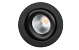 Junistar Lux IsoSafe Zwart 590lm 3000K Ra 98 Faseafsnijding
