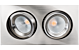 SG 902593 Junistar Lux Square Geborsteld Staal 2X 1160lm 2700K Ra 98 Faseafsnijding