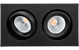 SG 902596 Junistar Lux Square Wit 2X 1160lm 2700K Ra 98 Faseafsnijding