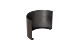 SG 623804 Kjevik Afscherming 180° Diffusor Staal