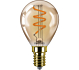Philips 929003627201 Vintage LED D P45 3-25W E14 Flame