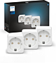 Philips Hue Slimme stekker NL & EU ( 3-pack)