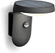 Philips 929003260301 Wandlamp op zonne-energie Tyla Antraciet Sensor 