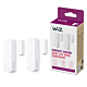WiZ Home Monitoring Contact Sensor 2-stuks