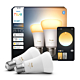 Philips Hue White Ambiance A60 - E27 slimme lamp - 810 - 2-pack