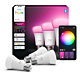 Philips Hue White and Color Ambiance A60 - E27 slimme lamp - 810 - 3-pack