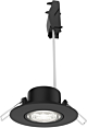 Philips 8721103037978 Inbouwspot Cilantro 5W Zwart SceneSwitch Warm wit