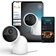 Philips Hue Secure 2K beveiligingscamera met cameravoet Wit