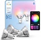 Philips Hue Essential GU10 - slimme spot - 345 lm - 4,7W - 3-pack