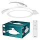 Philips Bliss LED-plafondlamp met ventilator Wit