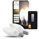 Philips Hue White E14 (2-pack)