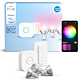 Philips Hue Essential Starterkit: 3 GU10 lampen + dimmer switch + Bridge