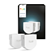 Philips Hue Bedrade wandschakelaarmodule (duopack)
