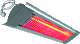 Frico 11880 IHW Infraroodstraler 2000W Terrasverwarmer