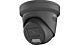 Hikvision DS-2CD2347G2H-LISU/SLBL 4MP ColorVu Smart Turret Camera 2.8mm Zwart (met microfoon en licht)