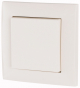 173411 Eaton xComfort Wandschakelaars universeel 55 mm systeem compleet 1-Voudig Wit glanzend