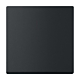 Busch Jaeger 6735 BT-885 Bedieningswip 1-voudig voor serie Platform 63 Future linear Zwart mat