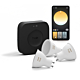 Philips Hue Starterkit: 3 GU10 lampen White Ambiance + Bridge Pro