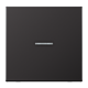 Jung HOME BT AL 17101 D Taster 1-voudig Dark