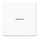 Jung HOME BT LS 17101 WW Taster 1-voudig Alpine wit