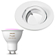 Inbouwspot Lumiance IP44 Inclusief Hue White en Color (GU10) Wit (badkamer) 