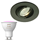 Inbouwspot Lumiance IP44 Outdoor Inclusief Hue White en Color (GU10) Antraciet (Outdoor)
