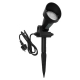 Megaman MM04456 Teka Corona Prikspot Wit LED 10,5W IP66 Zwart