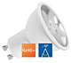Megaman MM12526 Reflector PAR16 6-50W GU10 Warm wit 12°
