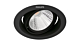 Philips 8720169304055 Inbouwspot Pomeron 7W Zwart SceneSwitch Warm wit